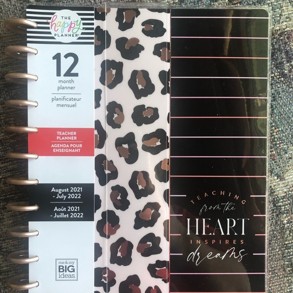 The Happy Planner Other - The Happy Planner BIG Teacher planner 12 mo